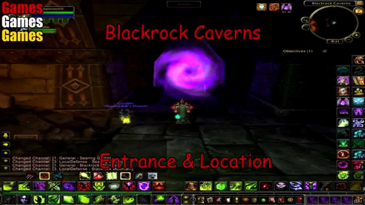 Blackrock Caverns Entrance